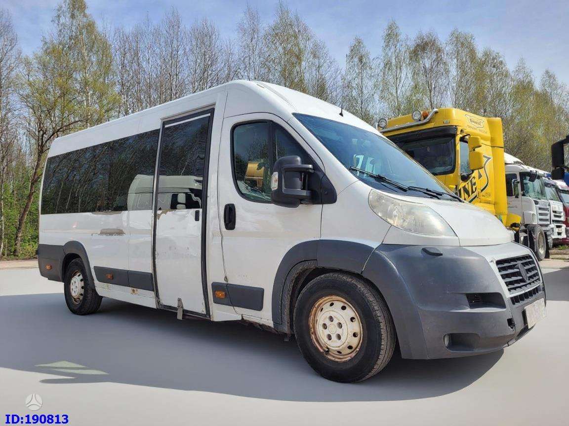 Fiat Ducato - VIP - 17 Seater, recreational