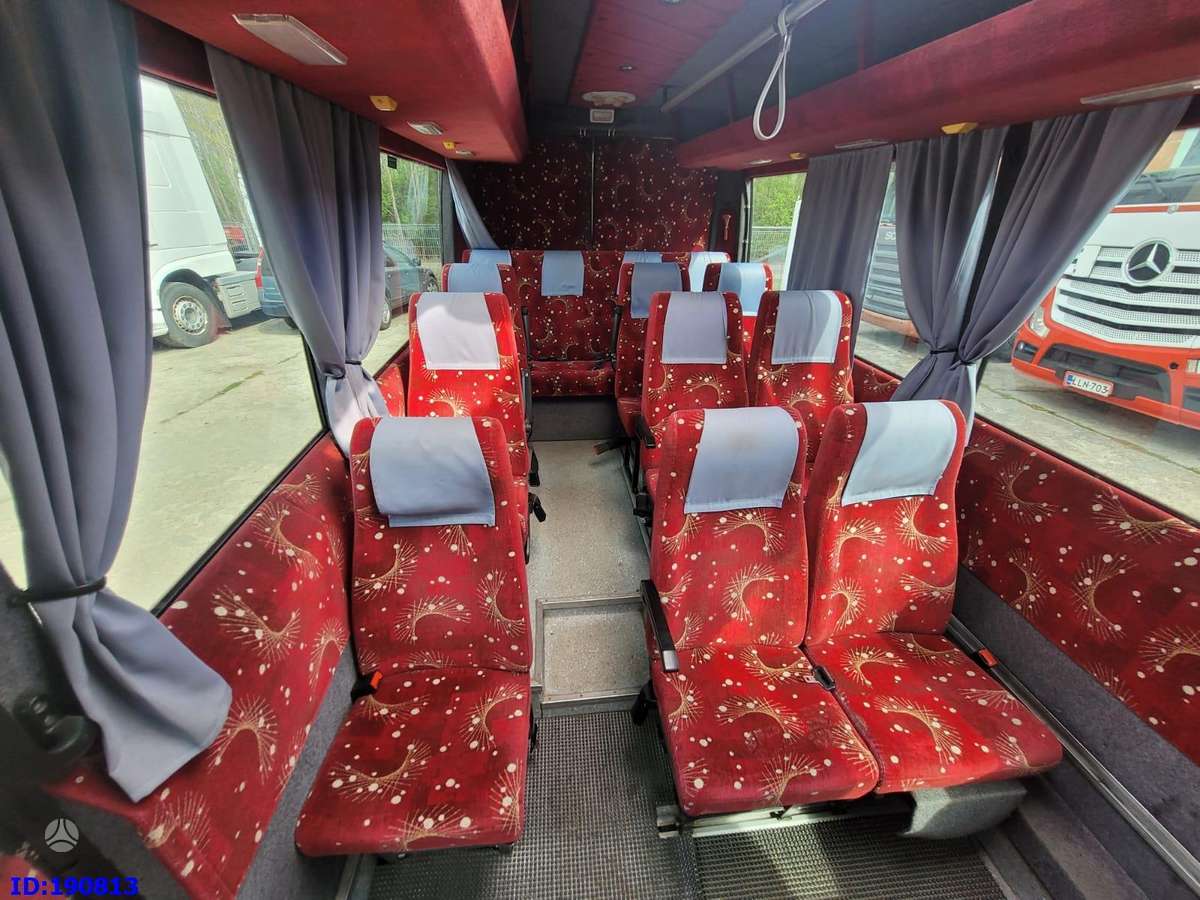 Fiat Ducato - VIP - 17 Seater, recreational