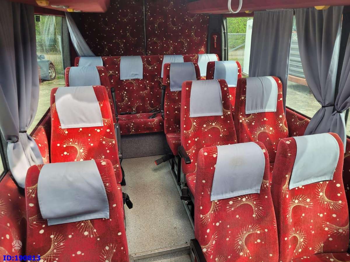 Fiat Ducato - VIP - 17 Seater, recreational
