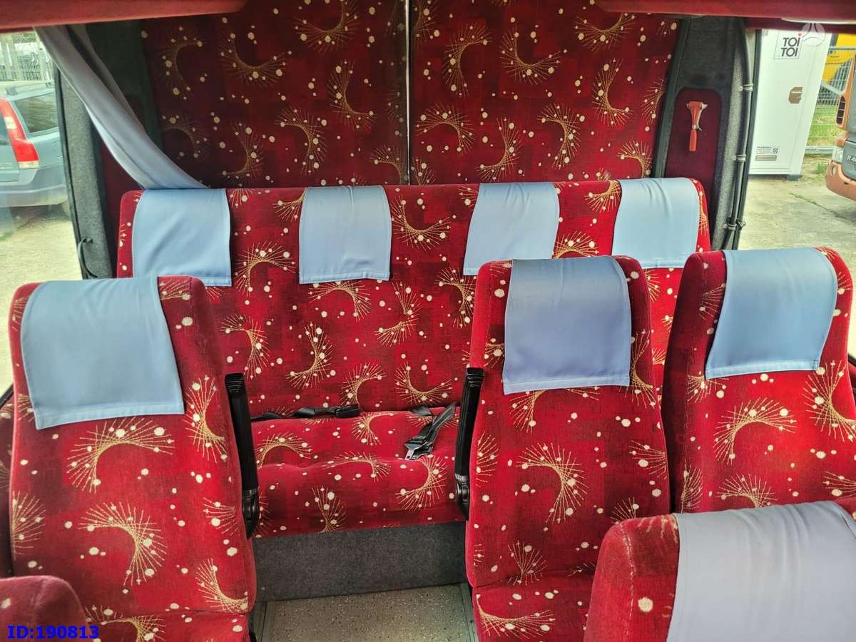 Fiat Ducato - VIP - 17 Seater, recreational