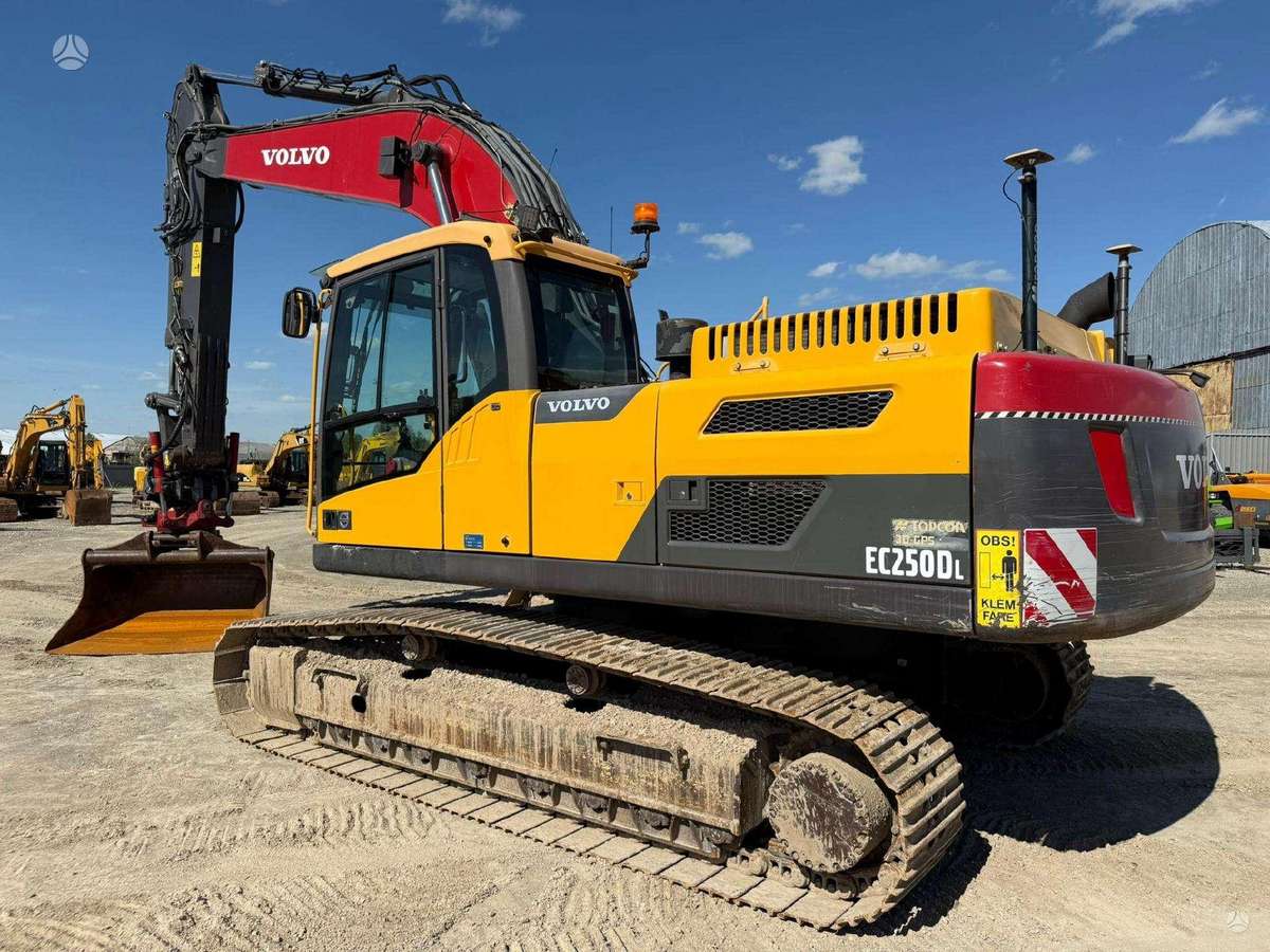 Volvo EC 250 DL 3D TOPCON + ROTOTILT, экскаваторы