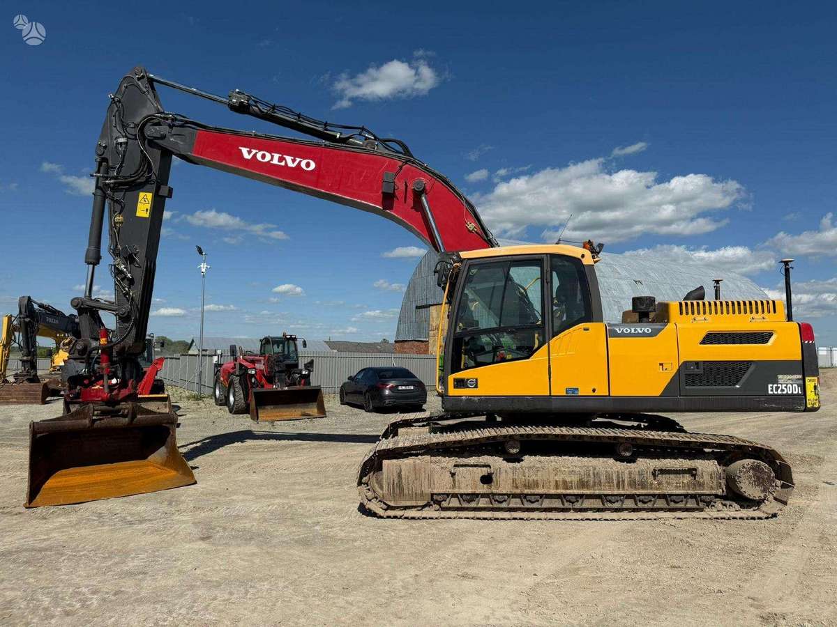 Volvo EC 250 DL 3D TOPCON + ROTOTILT, экскаваторы