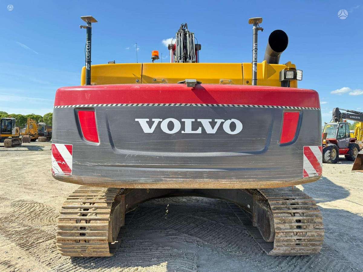 Volvo EC 250 DL 3D TOPCON + ROTOTILT, экскаваторы