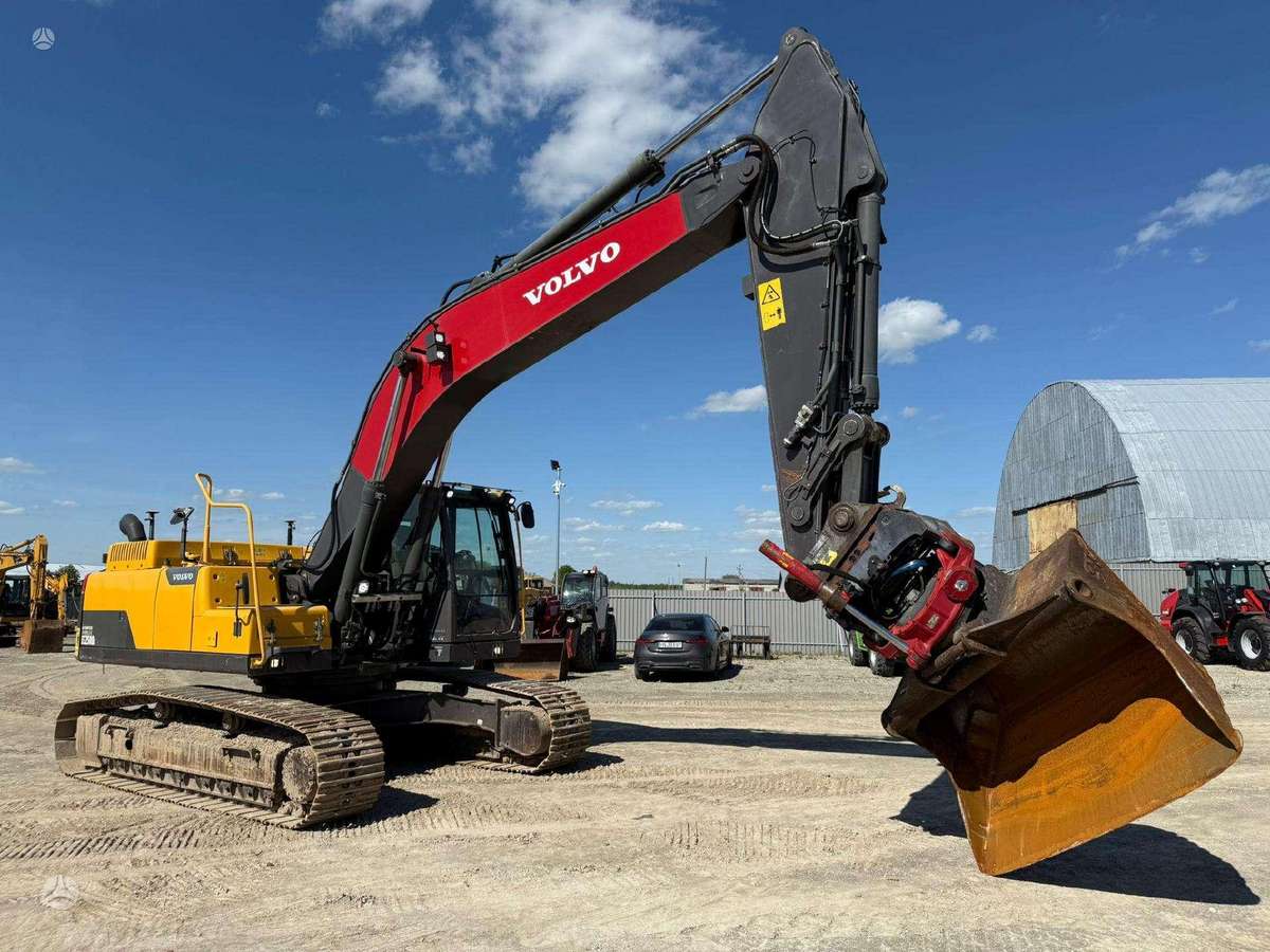 Volvo EC 250 DL 3D TOPCON + ROTOTILT, экскаваторы