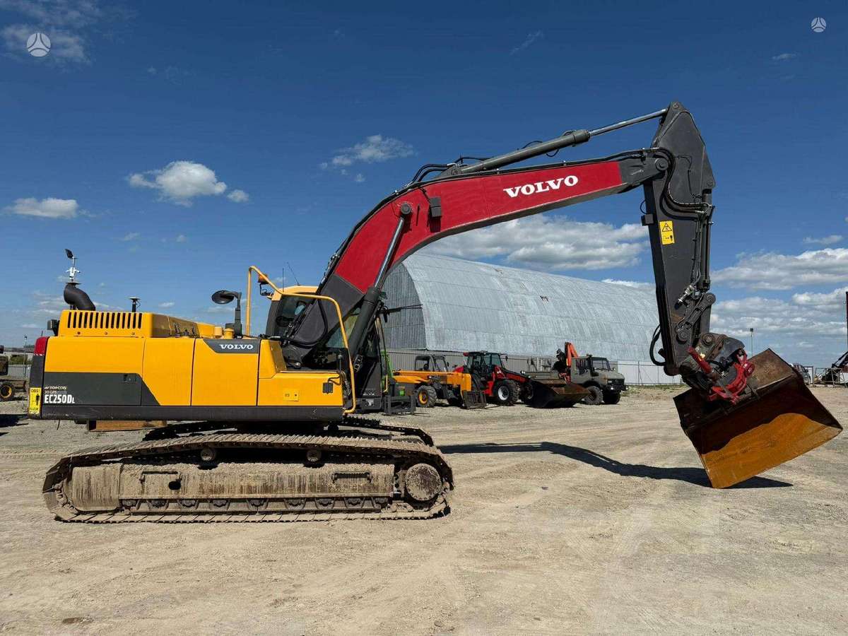 Volvo EC 250 DL 3D TOPCON + ROTOTILT, экскаваторы