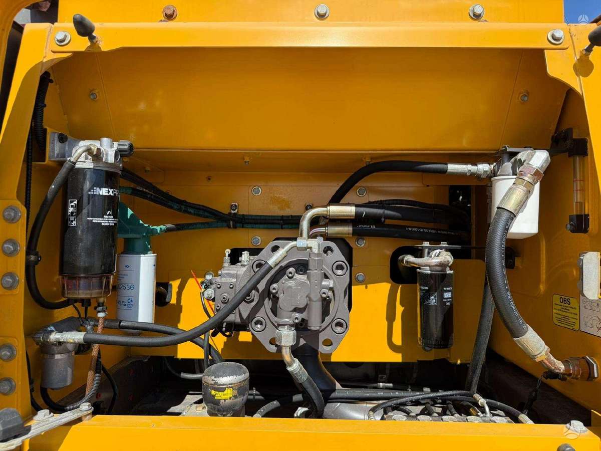 Volvo EC 250 DL 3D TOPCON + ROTOTILT, экскаваторы