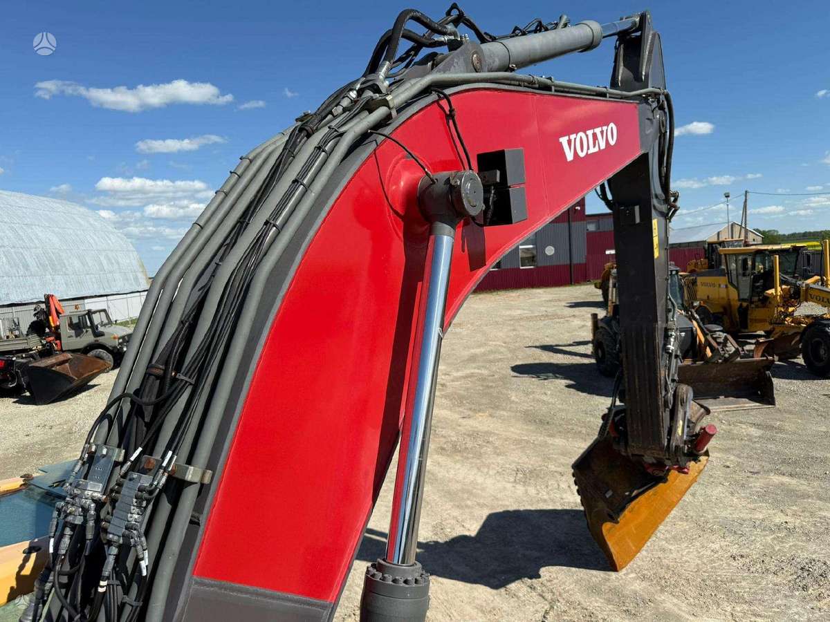 Volvo EC 250 DL 3D TOPCON + ROTOTILT, экскаваторы