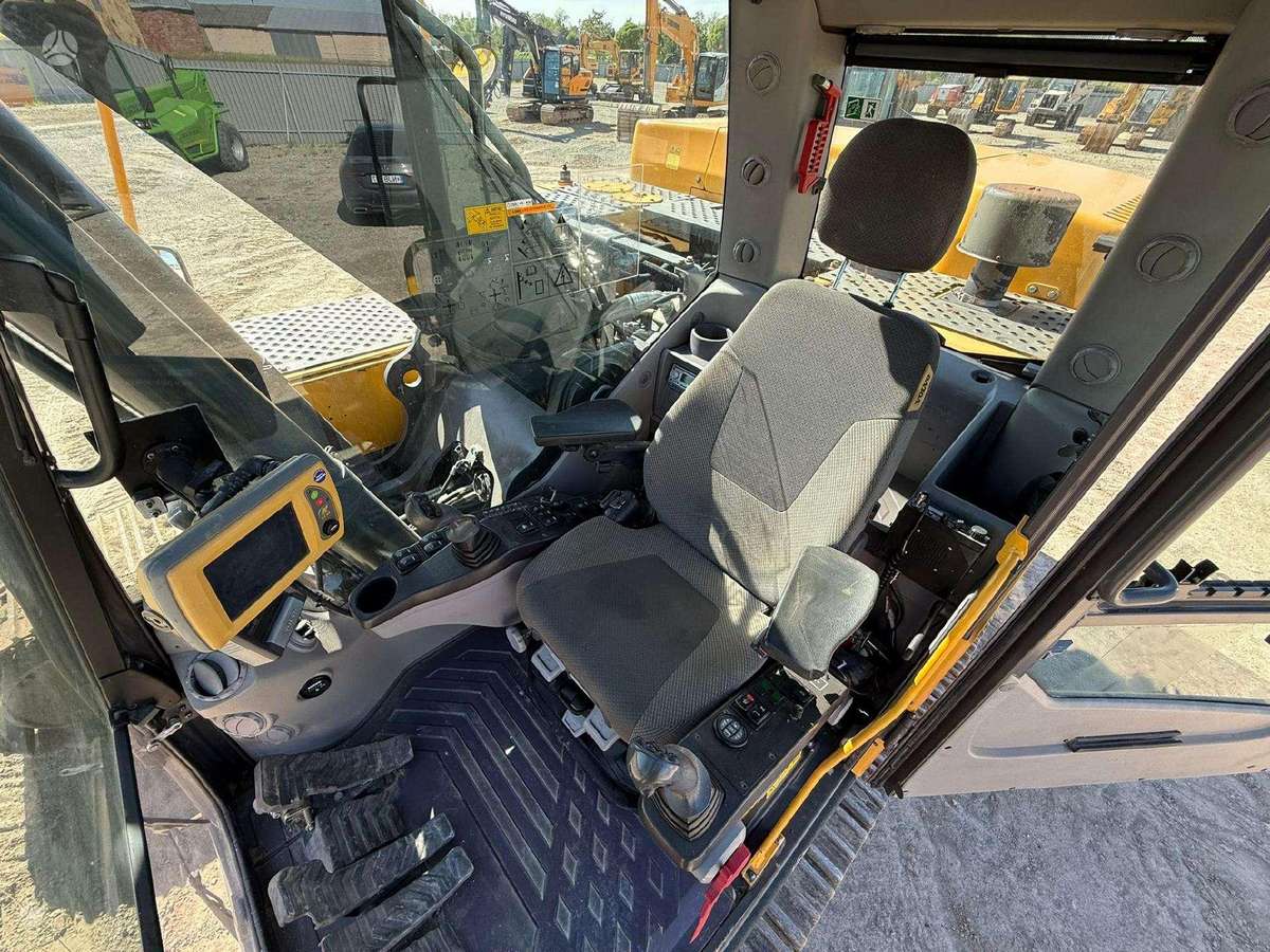 Volvo EC 250 DL 3D TOPCON + ROTOTILT, экскаваторы