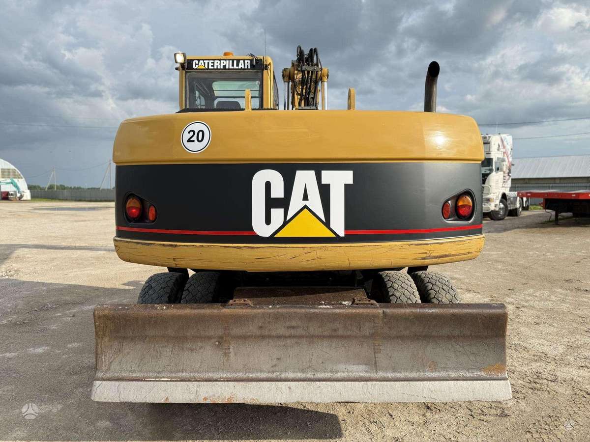 Caterpillar M315C, экскаваторы