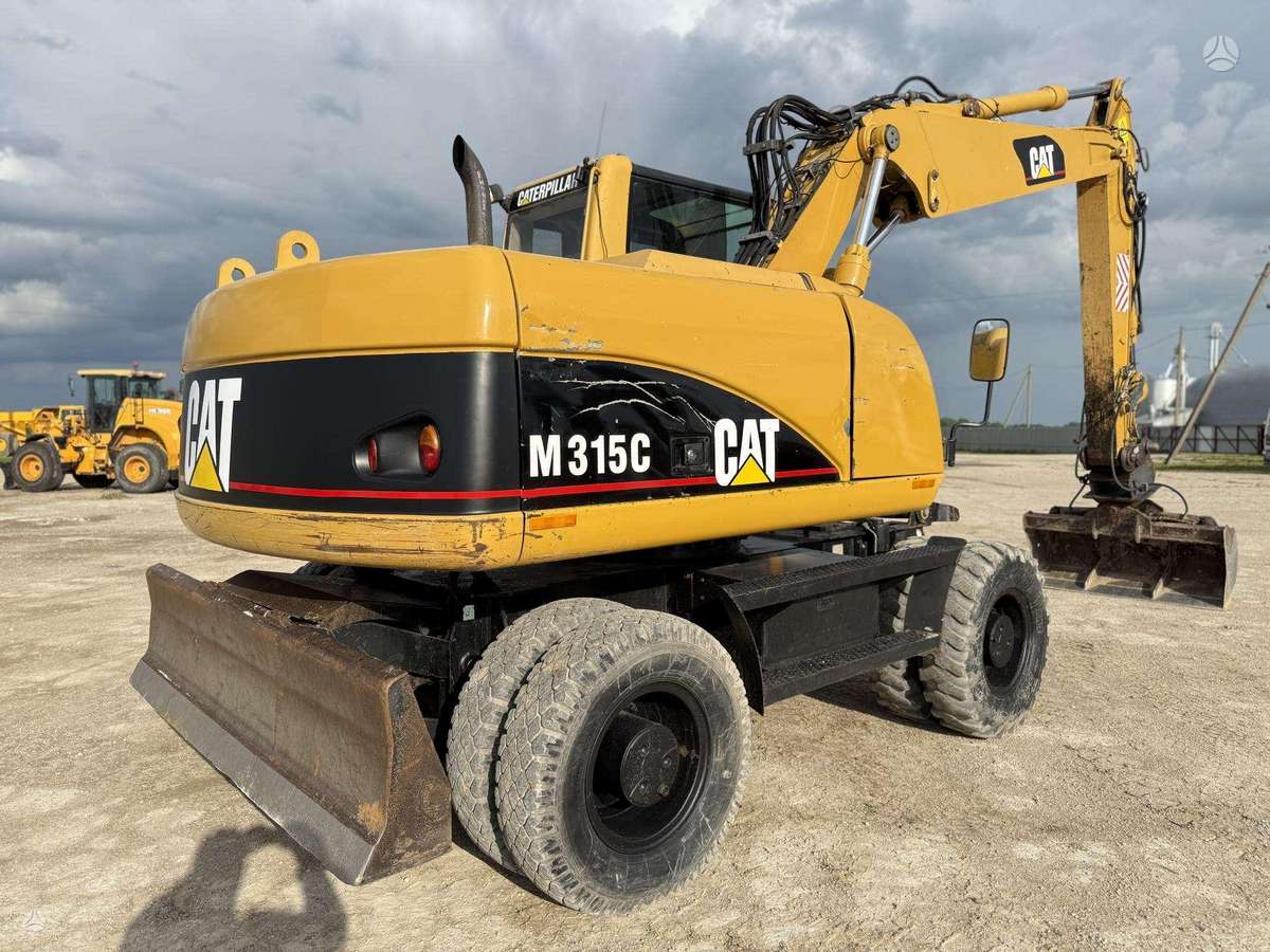 Caterpillar M315C, экскаваторы