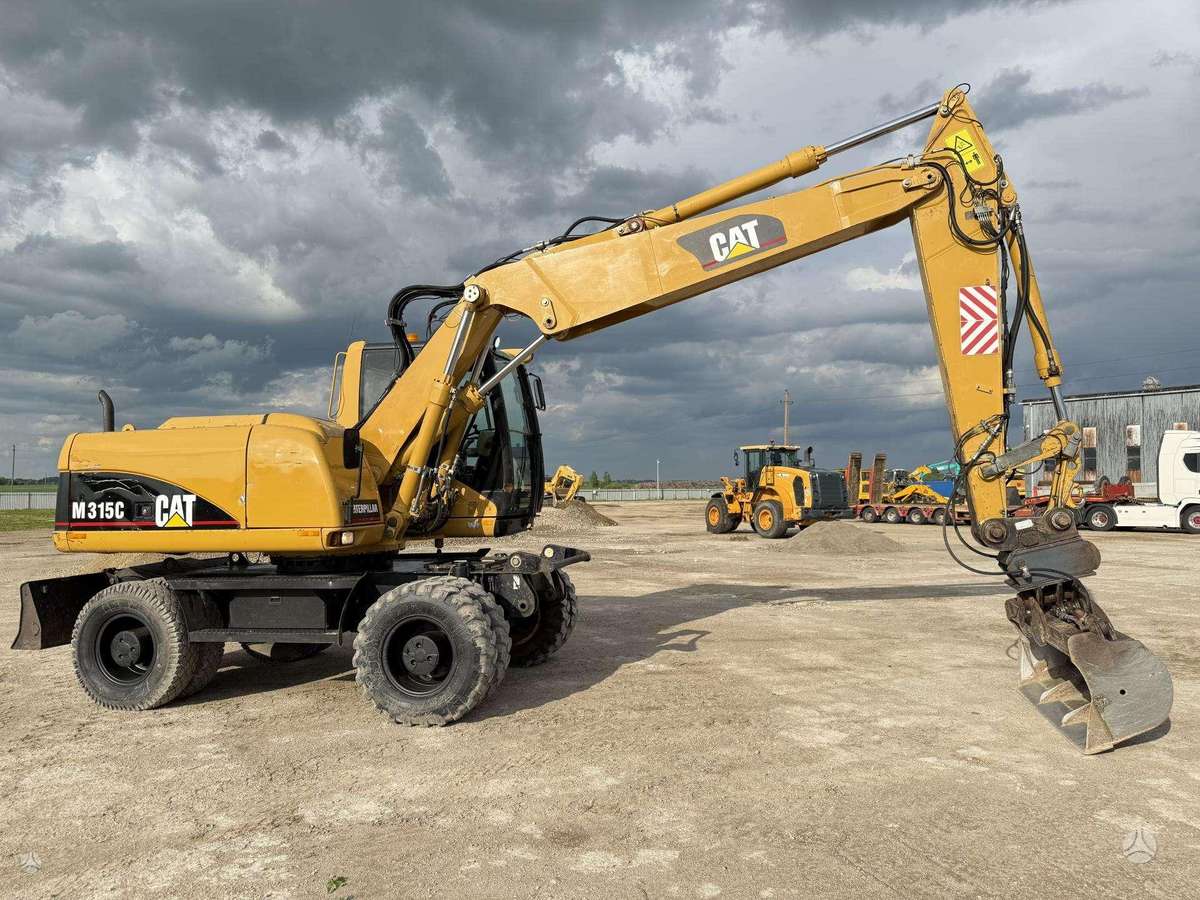 Caterpillar M315C, экскаваторы