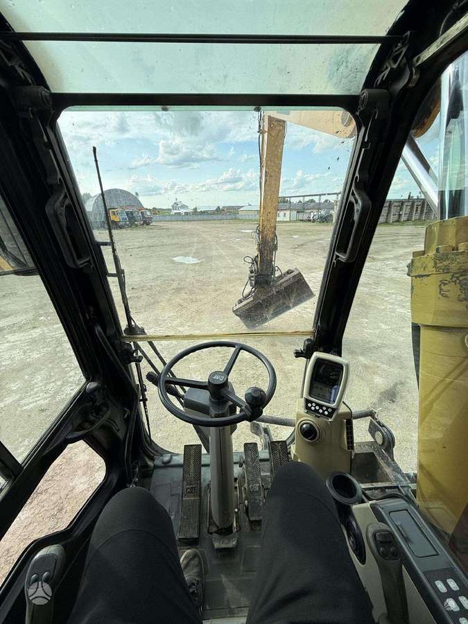 Caterpillar M315C, экскаваторы