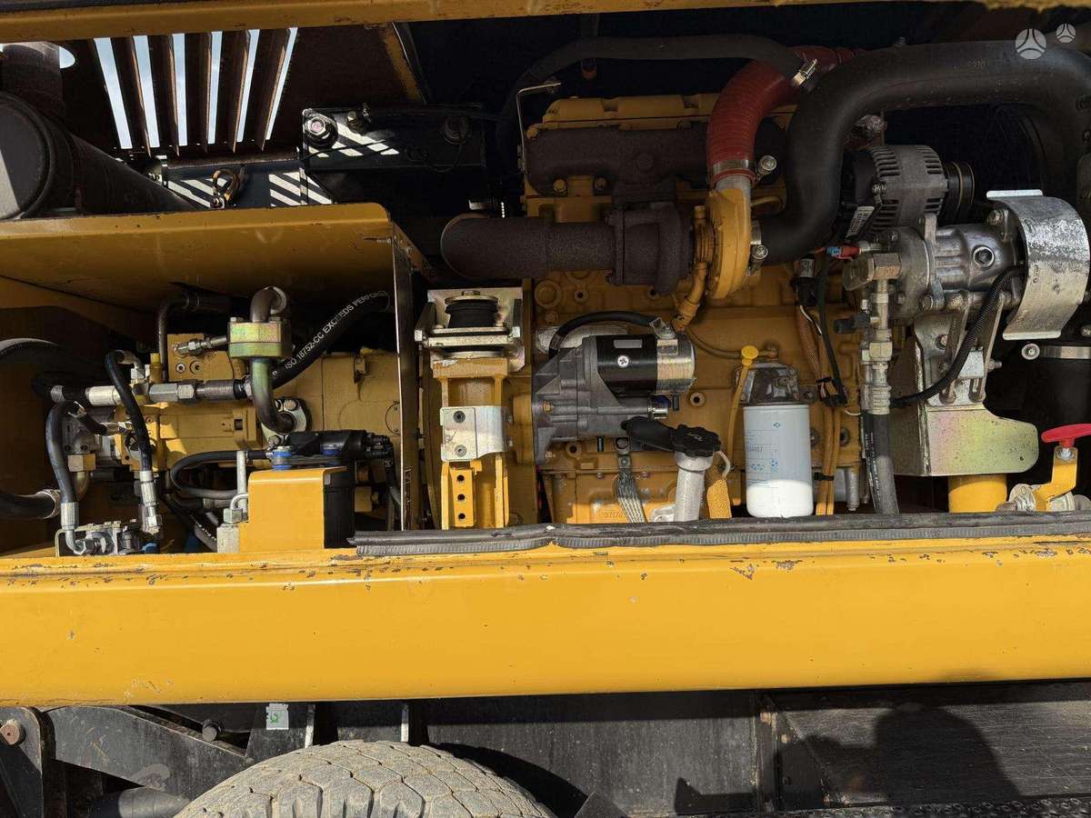 Caterpillar M315C, экскаваторы