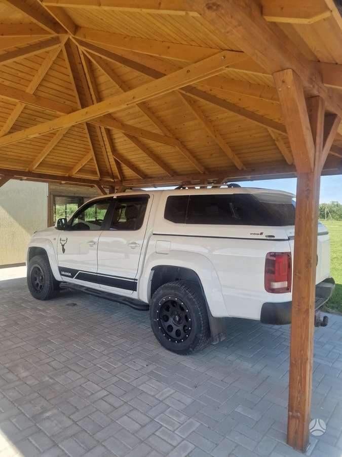 Volkswagen Amarok, 3.0 l., pick-up