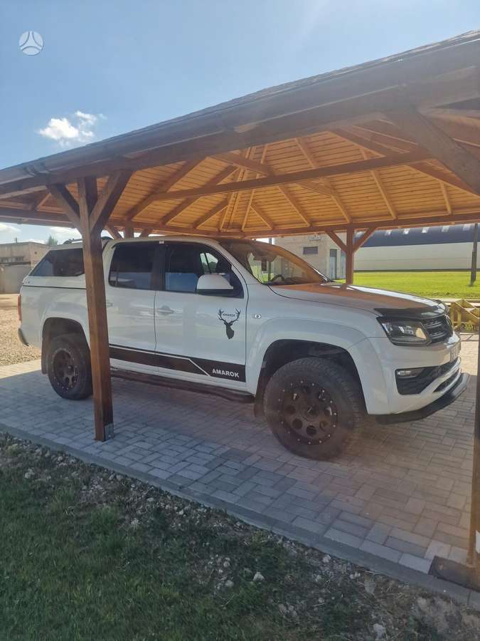 Volkswagen Amarok, 3.0 l., pick-up 2
