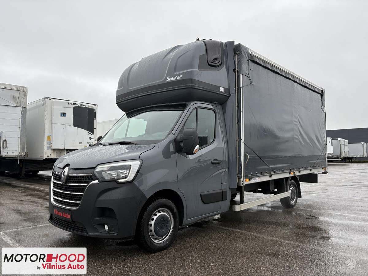 Renault Master, 2022