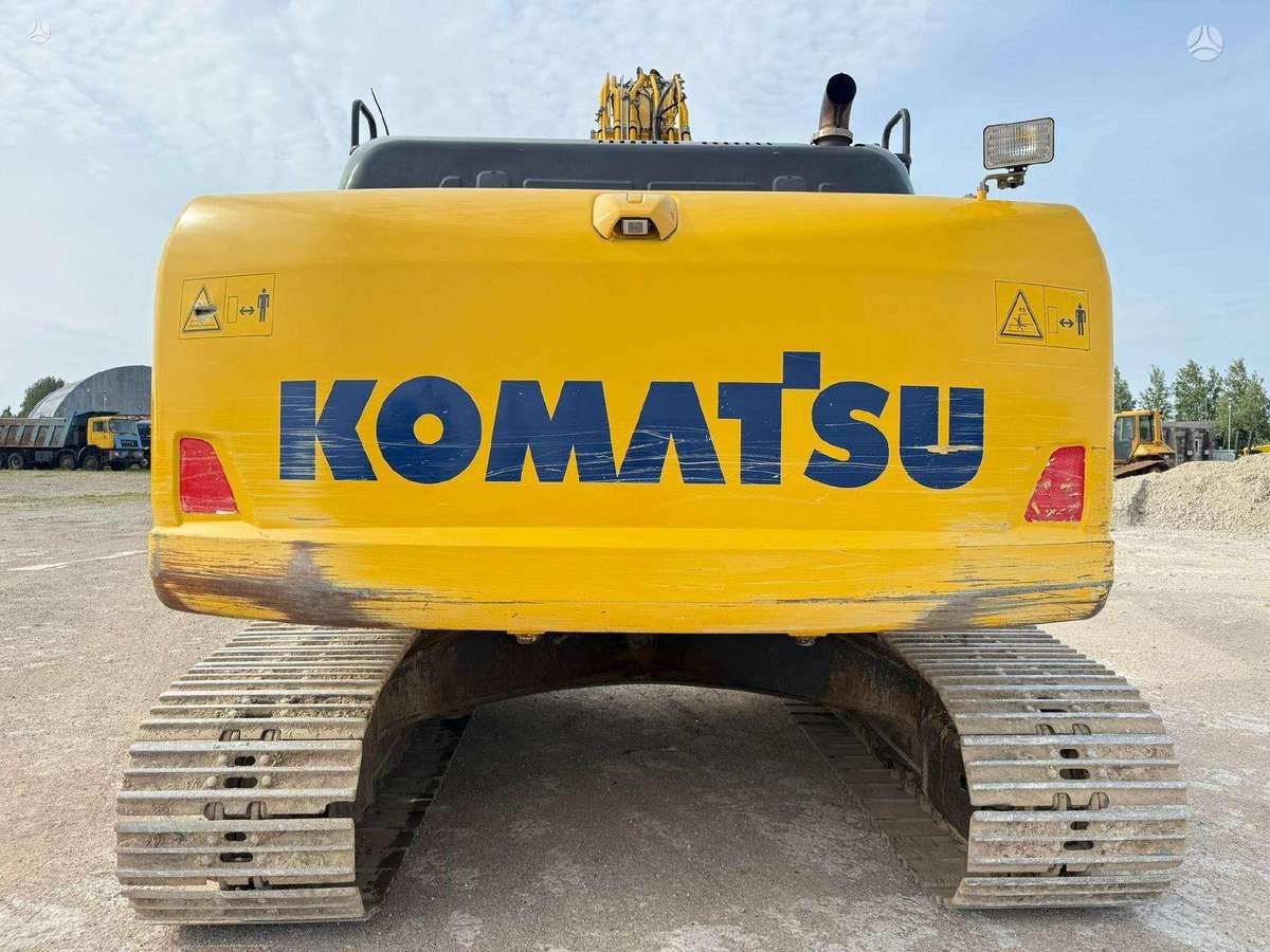 Komatsu PC 240 LC-10, экскаваторы