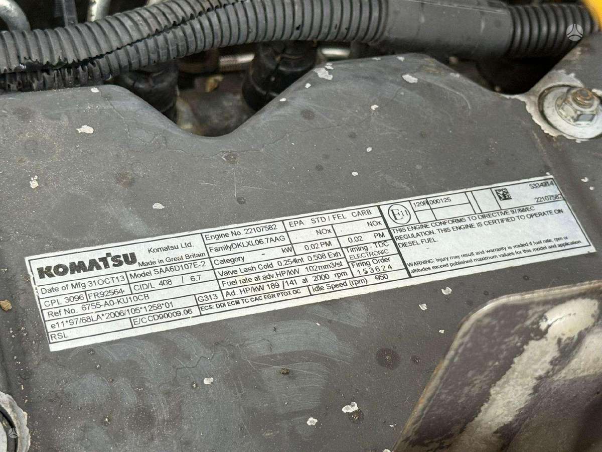 Komatsu PC 240 LC-10, экскаваторы