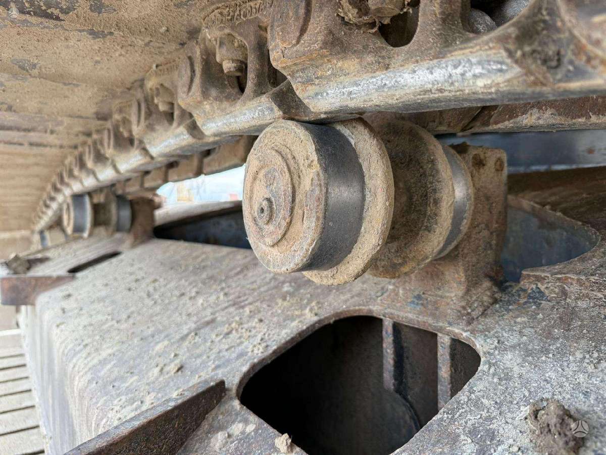 Komatsu PC 240 LC-10, экскаваторы