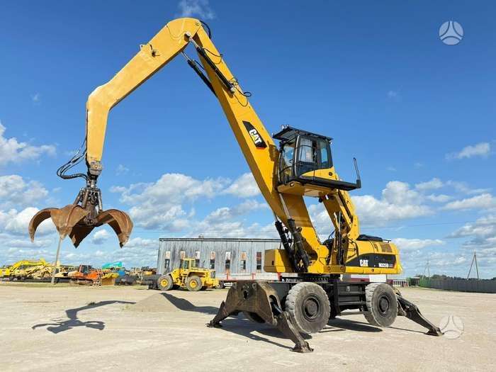 Caterpillar M 325 DLMH, excavator