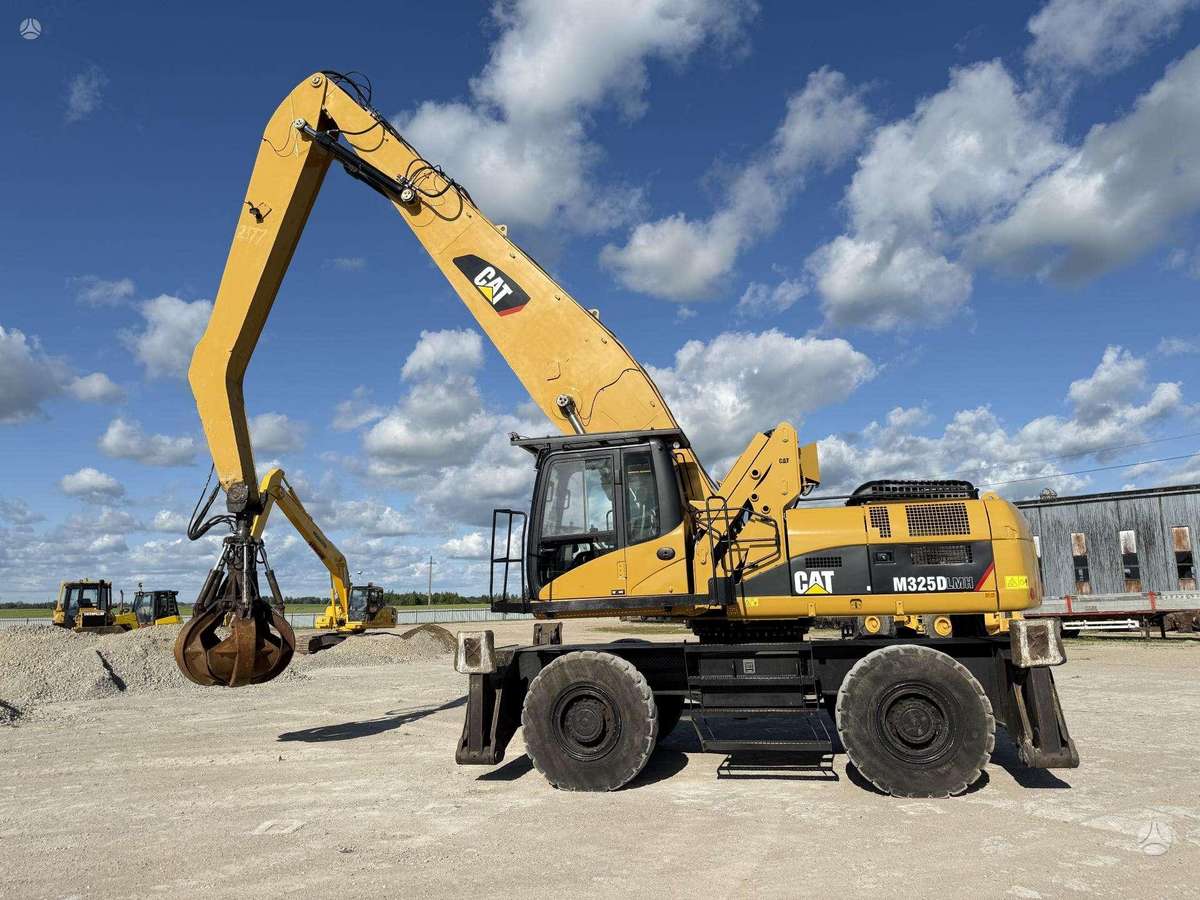 Caterpillar M 325 DLMH, ekskavatori