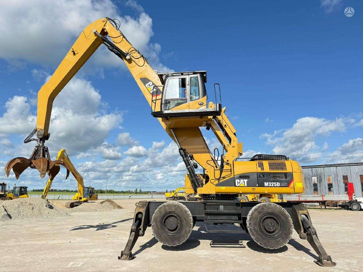 Caterpillar M 325 DLMH, ekskavatori