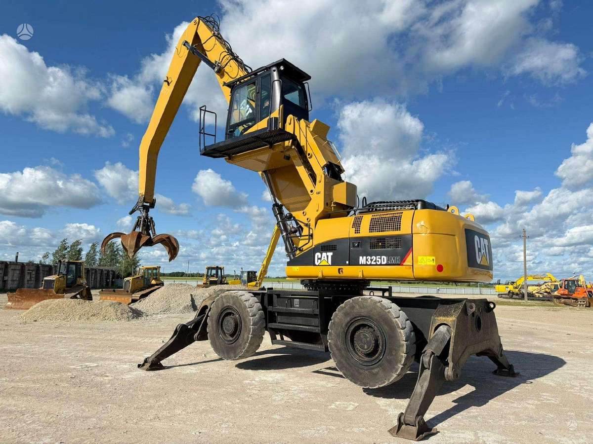 Caterpillar M 325 DLMH, ekskavatori