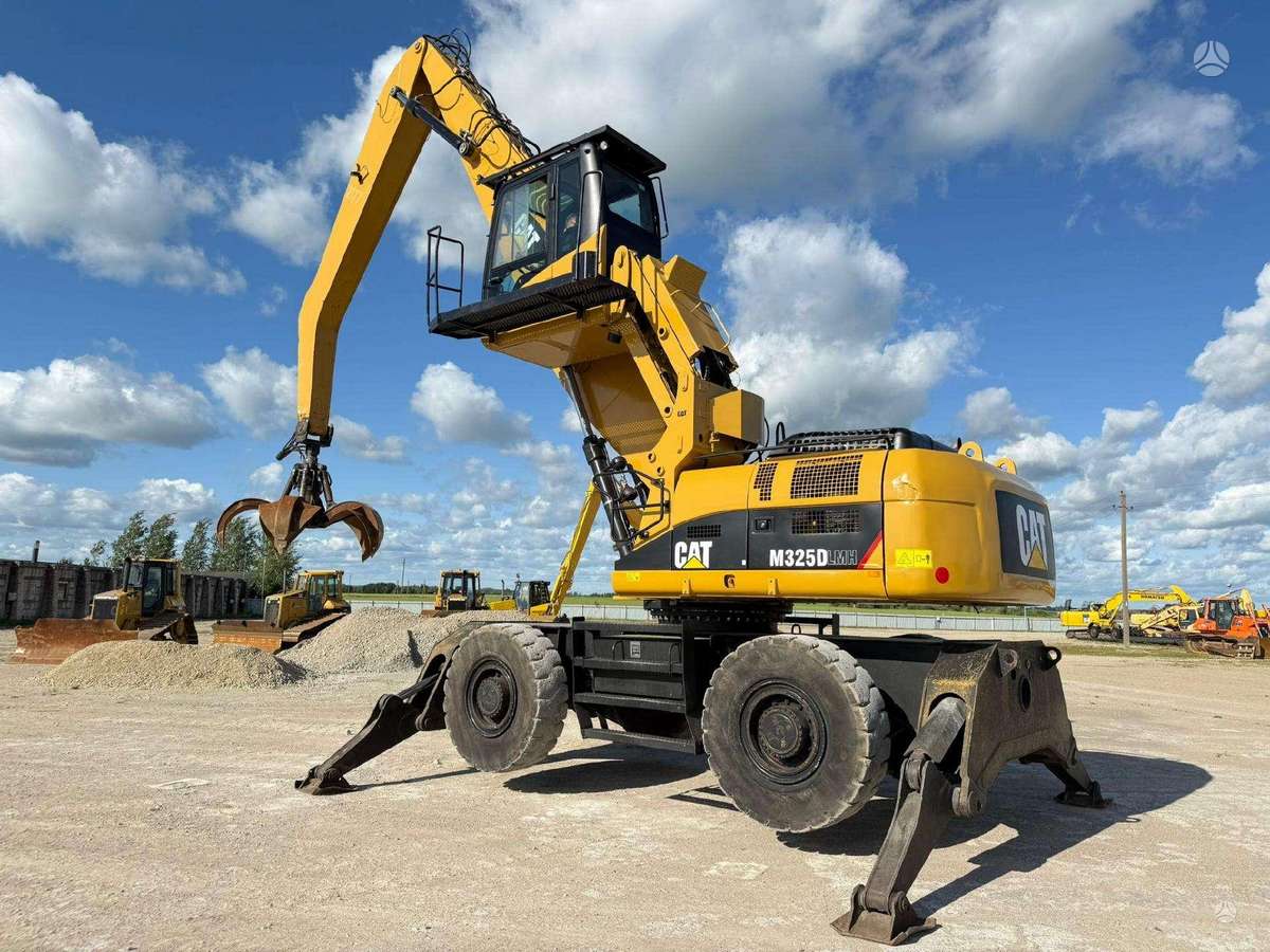 Caterpillar M 325 DLMH, экскаваторы