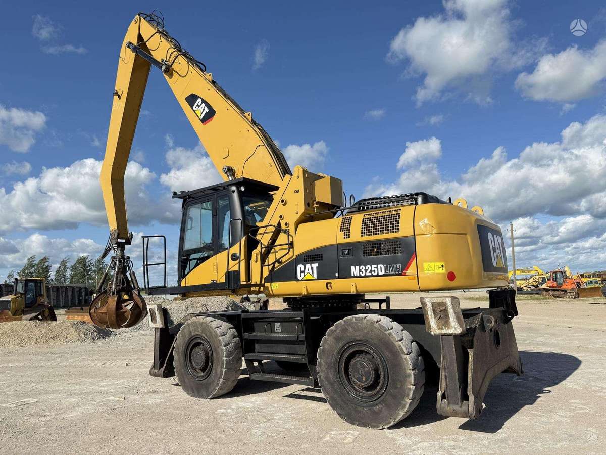 Caterpillar M 325 DLMH, ekskavatori