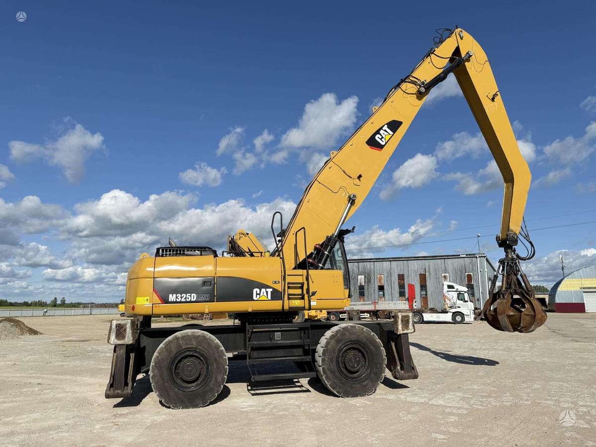 Caterpillar M 325 DLMH, ekskavatori