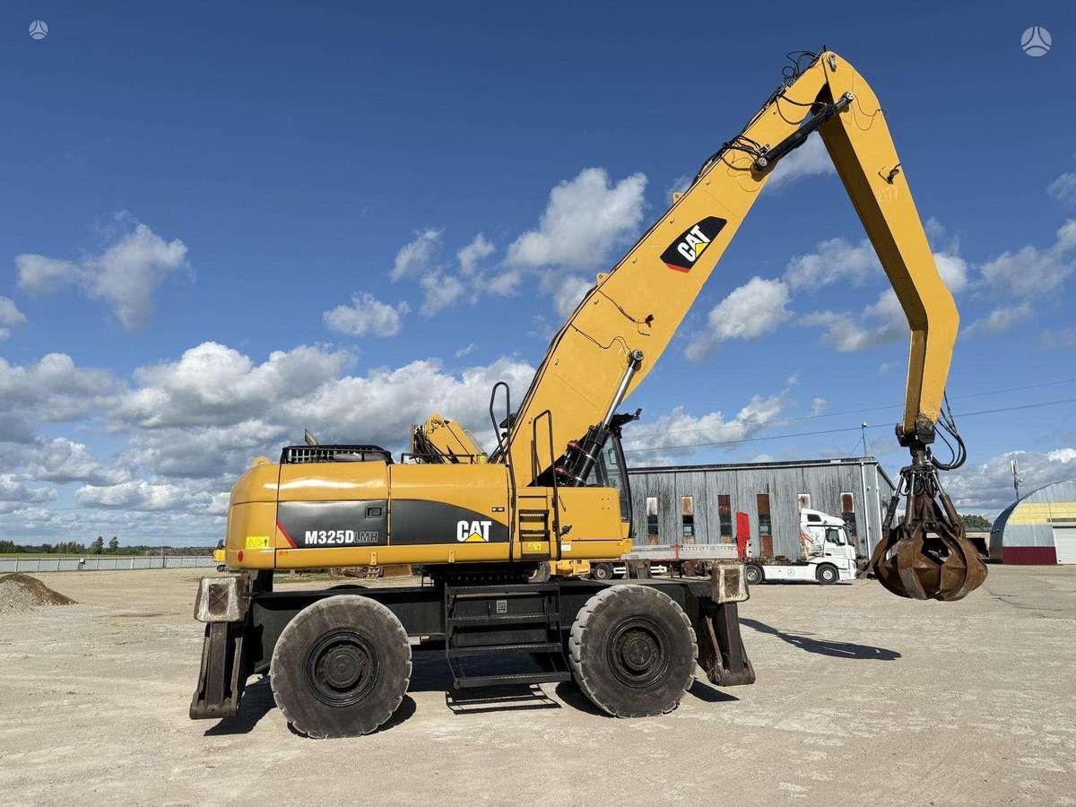 Caterpillar M 325 DLMH, экскаваторы