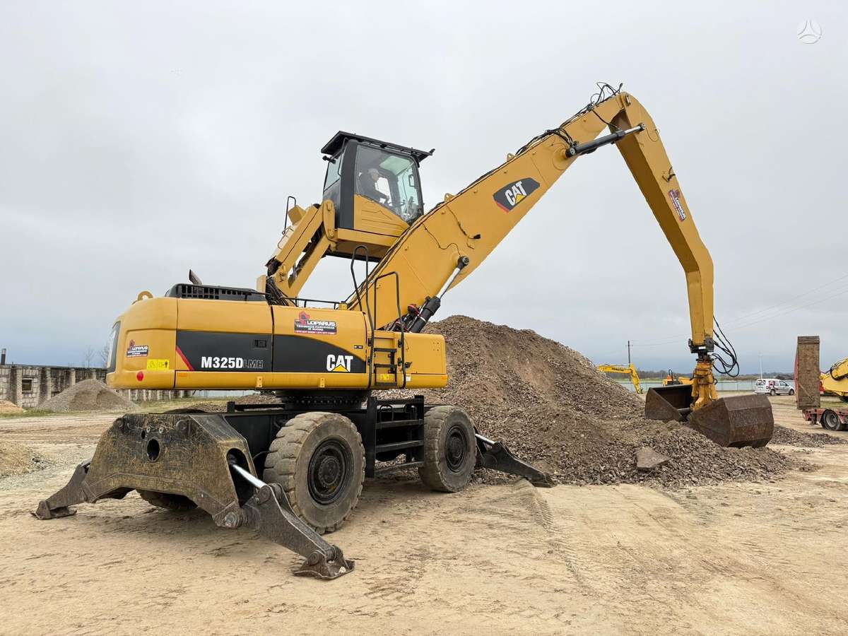 Caterpillar M 325 DLMH, ekskavatori
