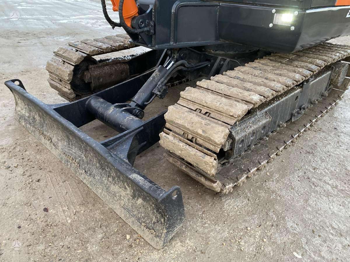 Doosan DX 60 C, mini excavator