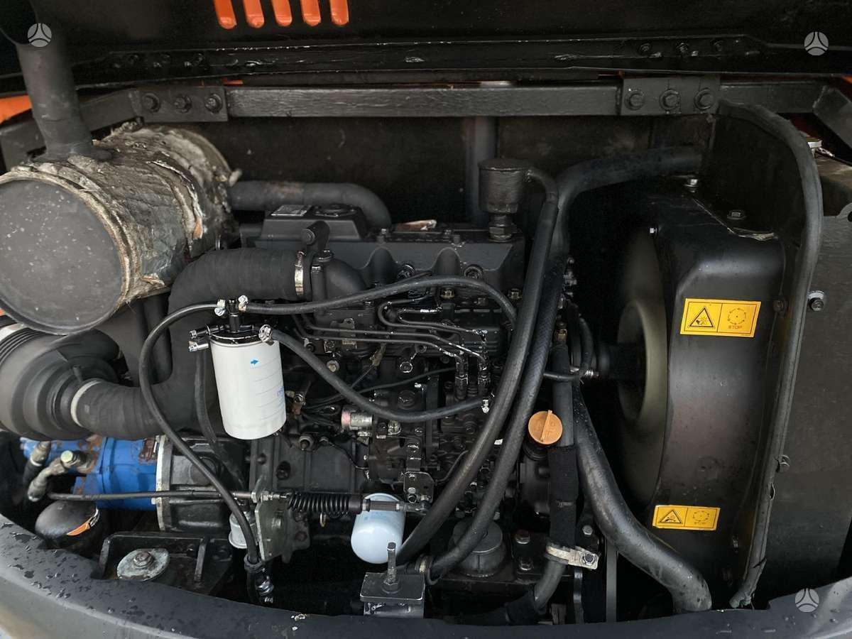 Doosan DX 60 C, mini ekskavatori