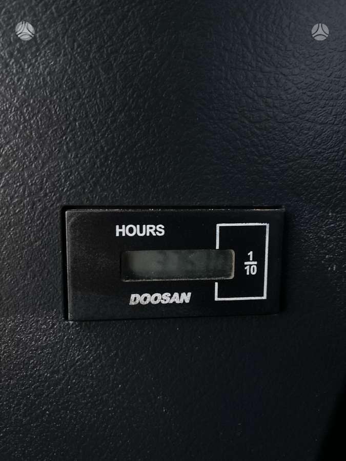 Doosan DX 60 C, mini ekskavatori