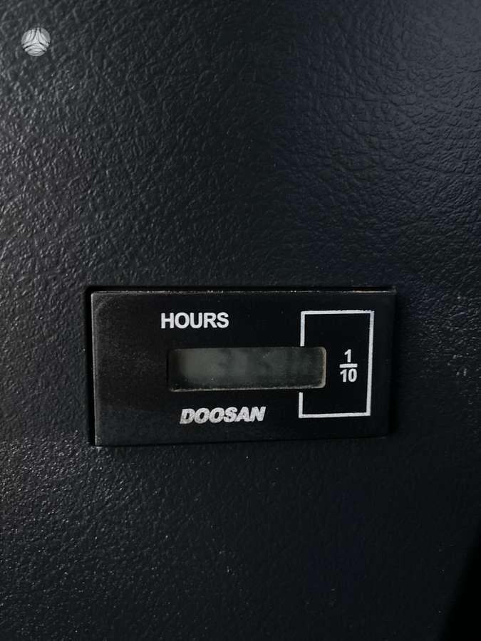 Doosan DX 60 C, mini ekskavatoriai