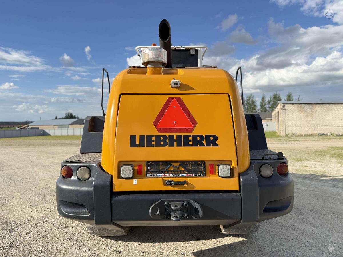 Liebherr L 550 , quick coupler, frontaliniai krautuvai