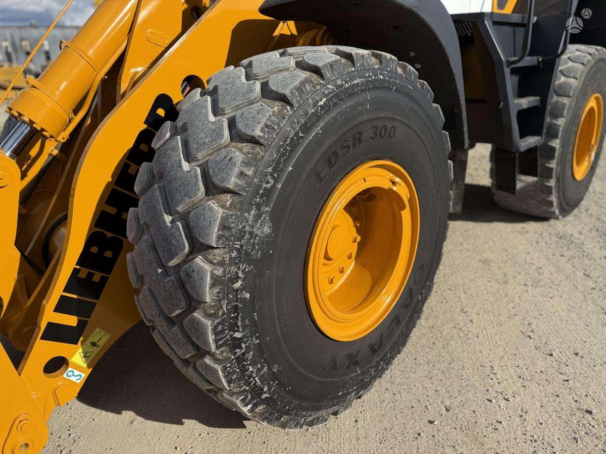 Liebherr L 550 , quick coupler, frontaliniai krautuvai