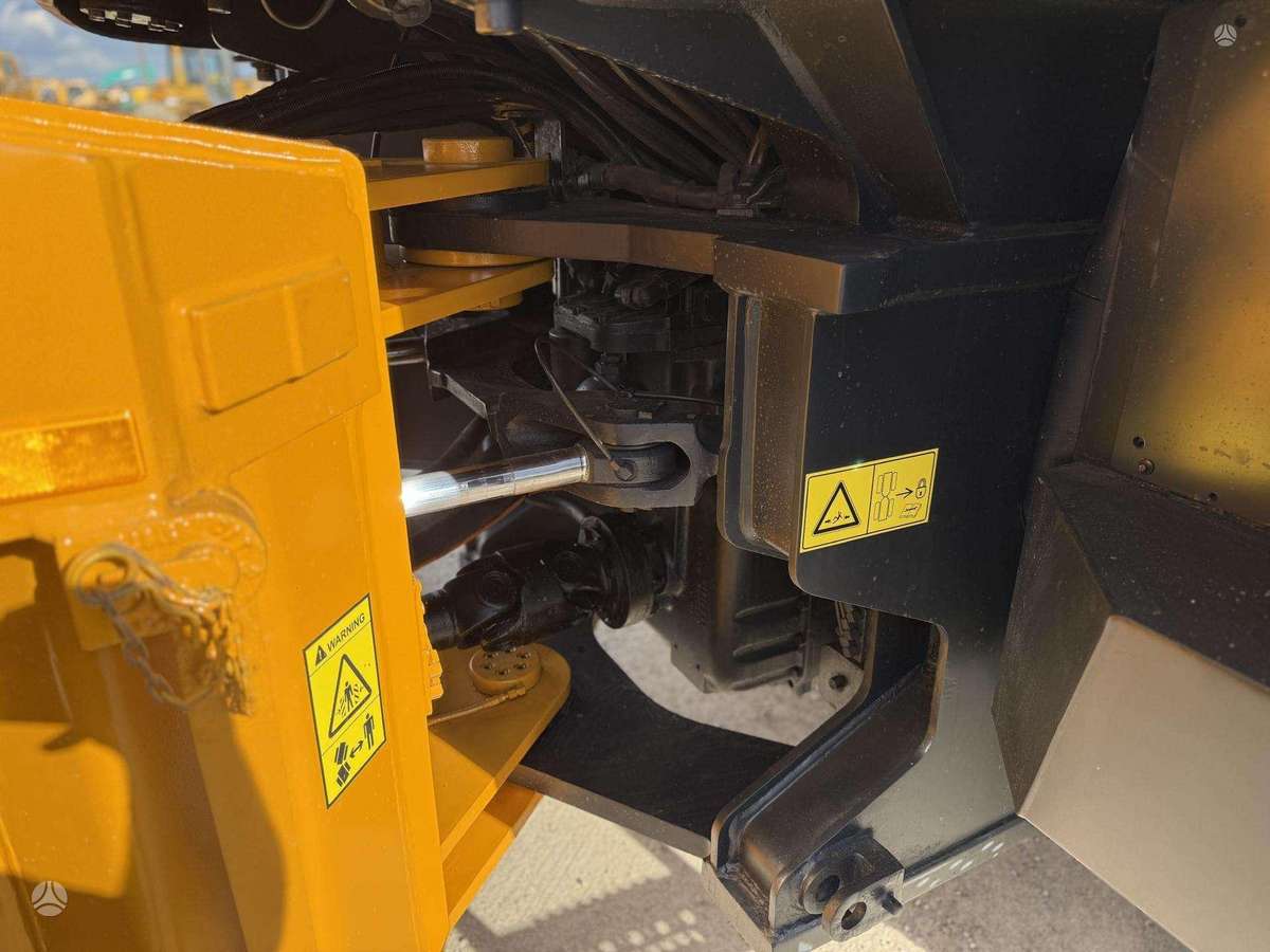 Liebherr L 550 , quick coupler, фронтальные погрузчики