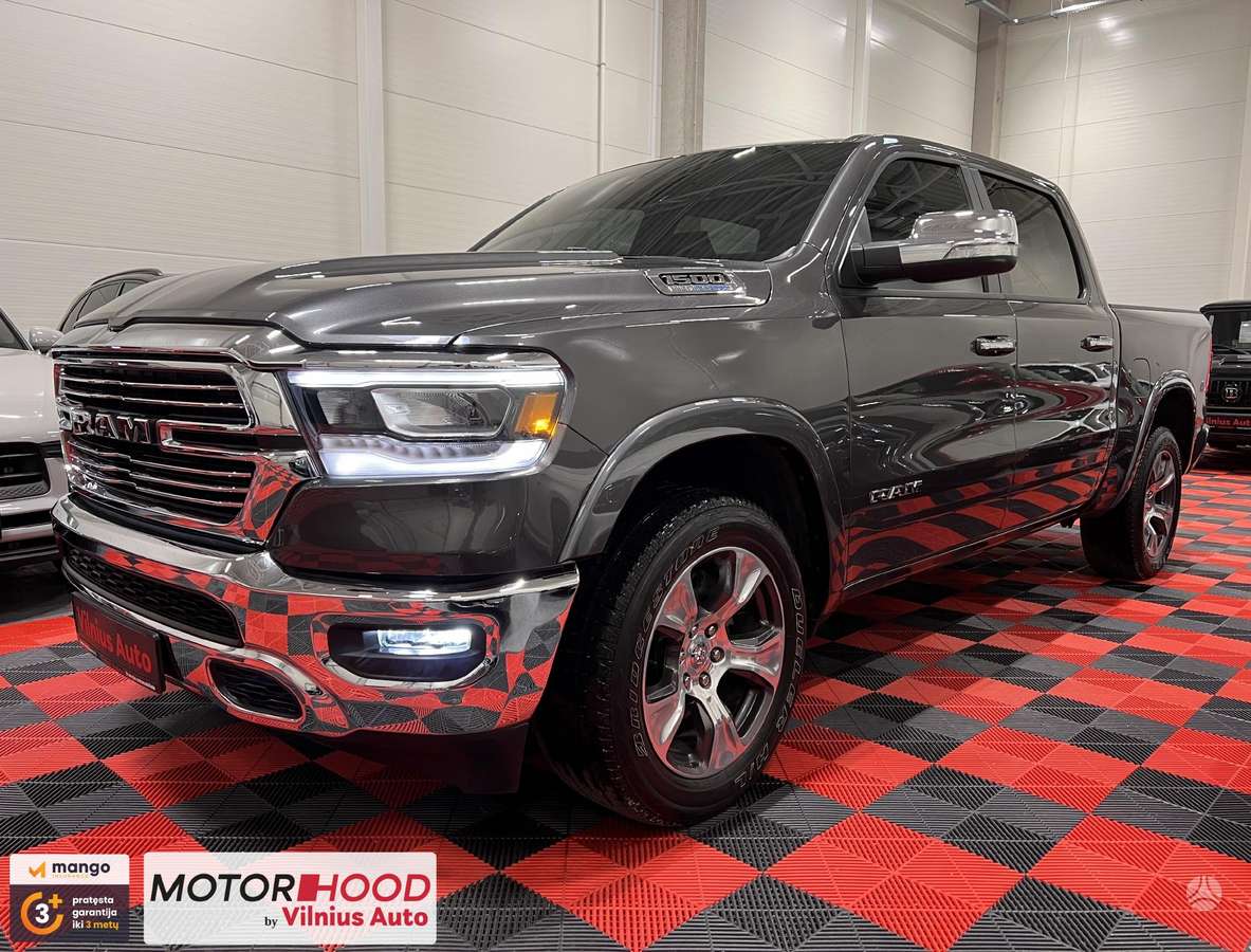 Dodge Ram, 2022