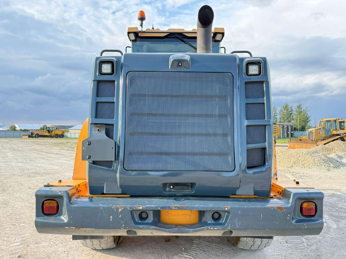 Hyundai HL 955, frontal loader