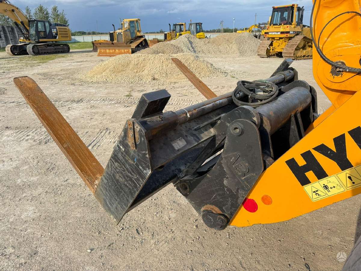 Hyundai HL 955, frontal loader
