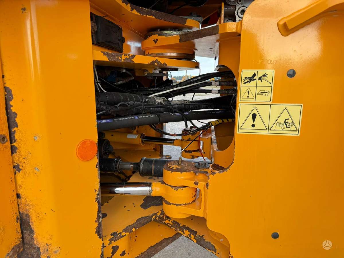 Hyundai HL 955, frontal loader
