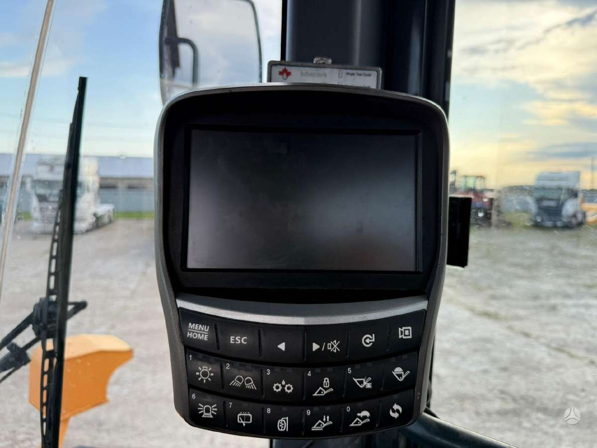 Hyundai HL 955, frontal loader