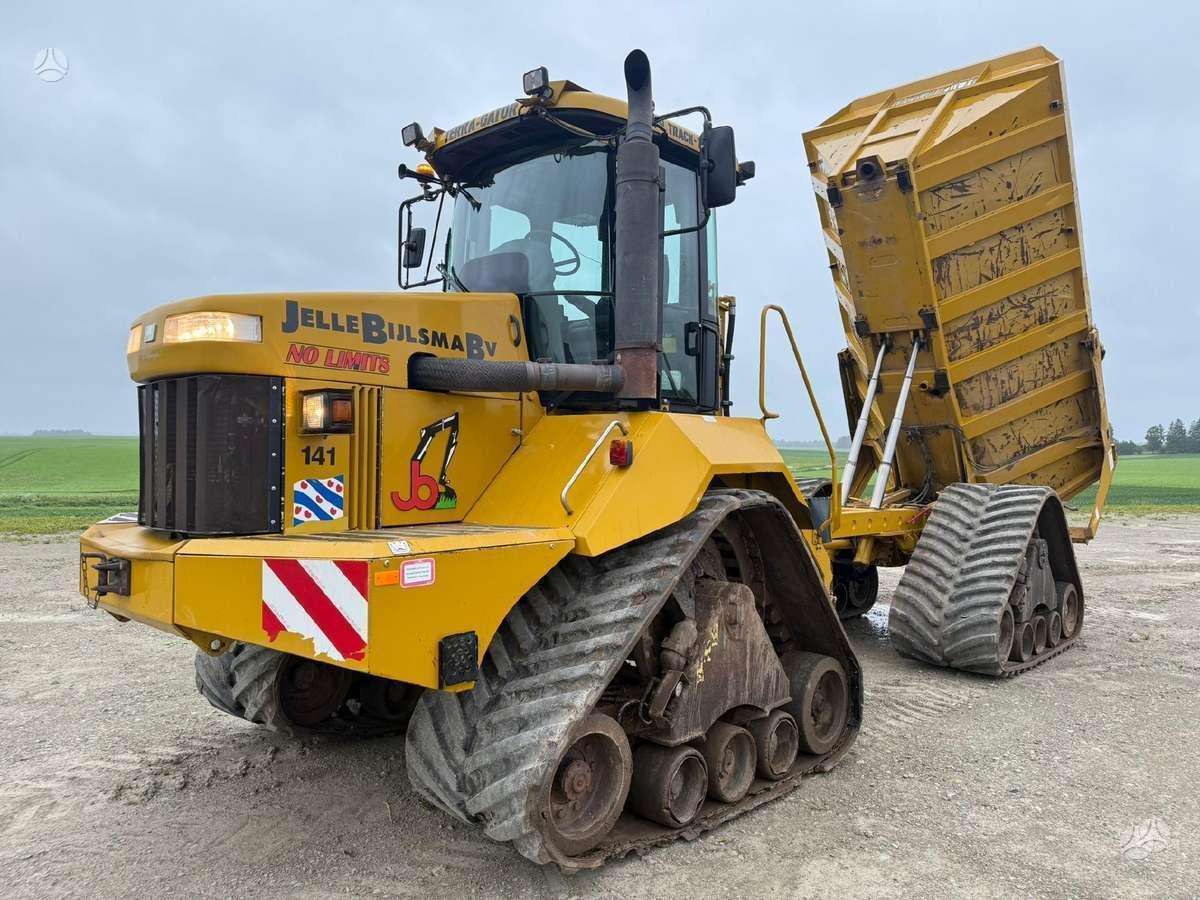 Caterpillar TerraGator 2104 CE&EPA, самосвалы
