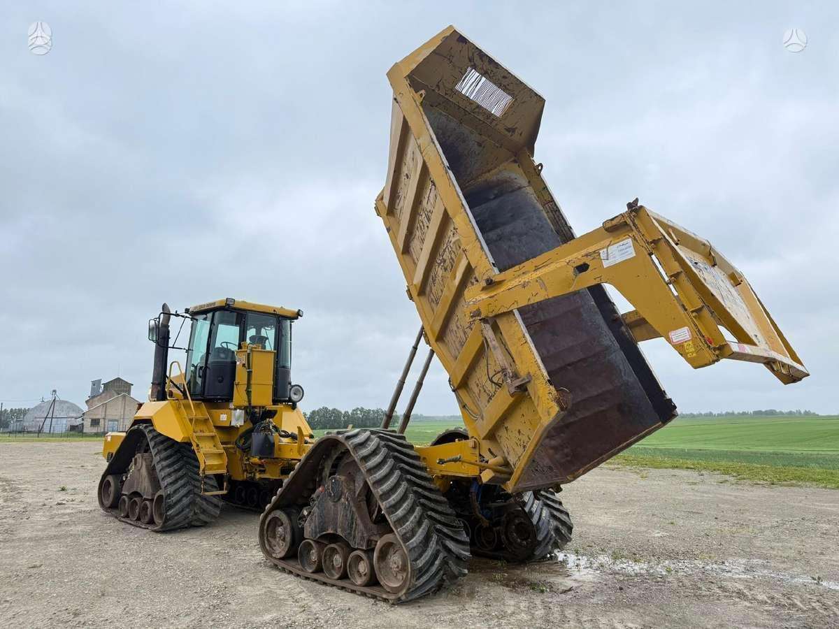 Caterpillar TerraGator 2104 CE&EPA, самосвалы