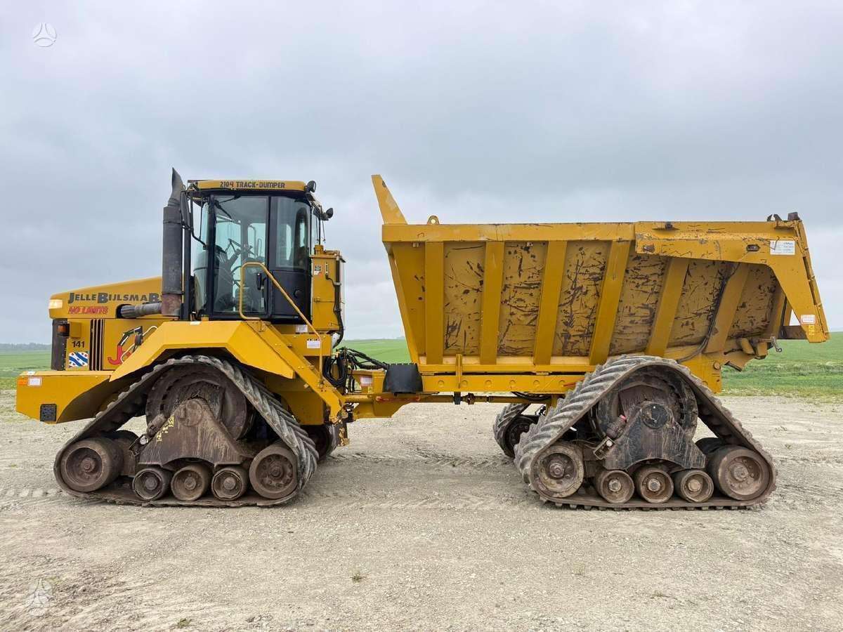 Caterpillar TerraGator 2104 CE&EPA, dumpers / tippers