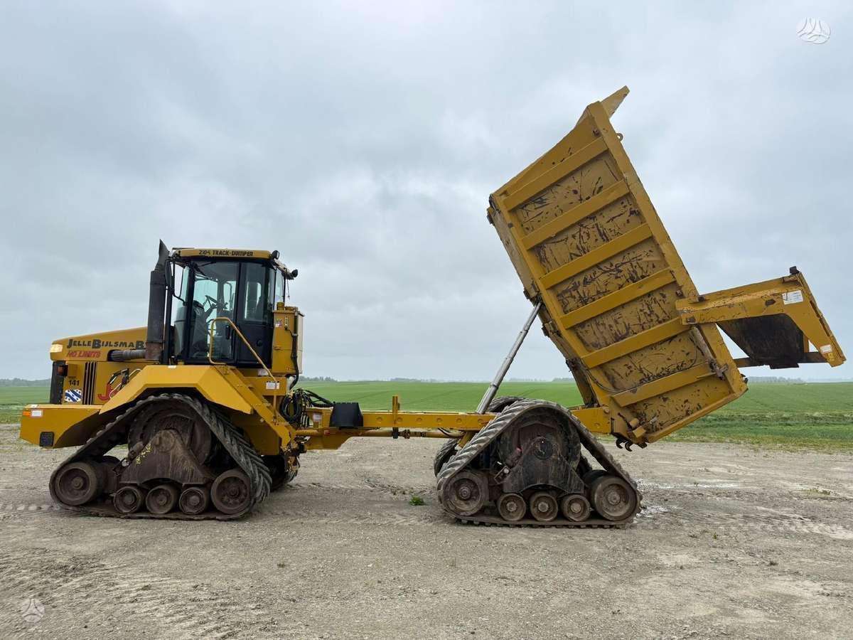 Caterpillar TerraGator 2104 CE&EPA, самосвалы