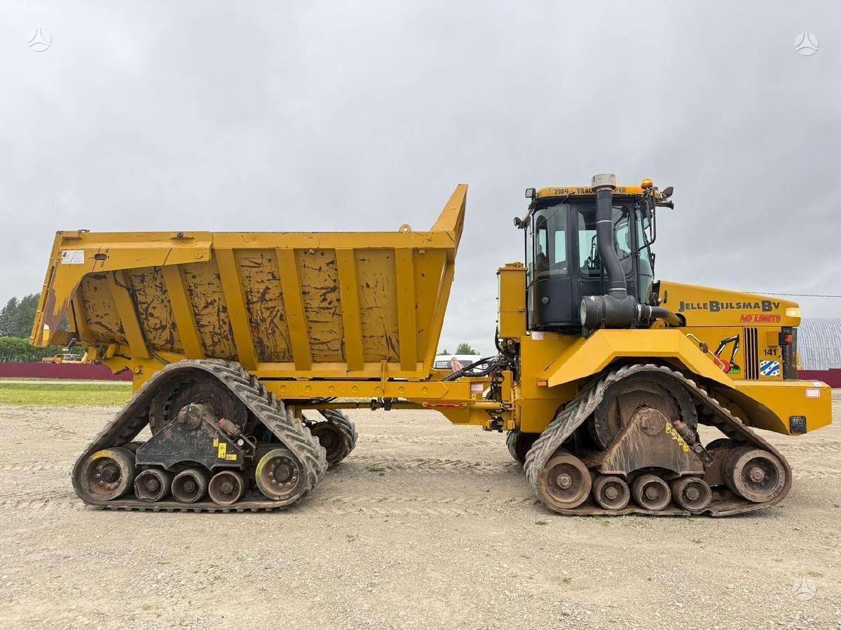 Caterpillar TerraGator 2104 CE&EPA, самосвалы