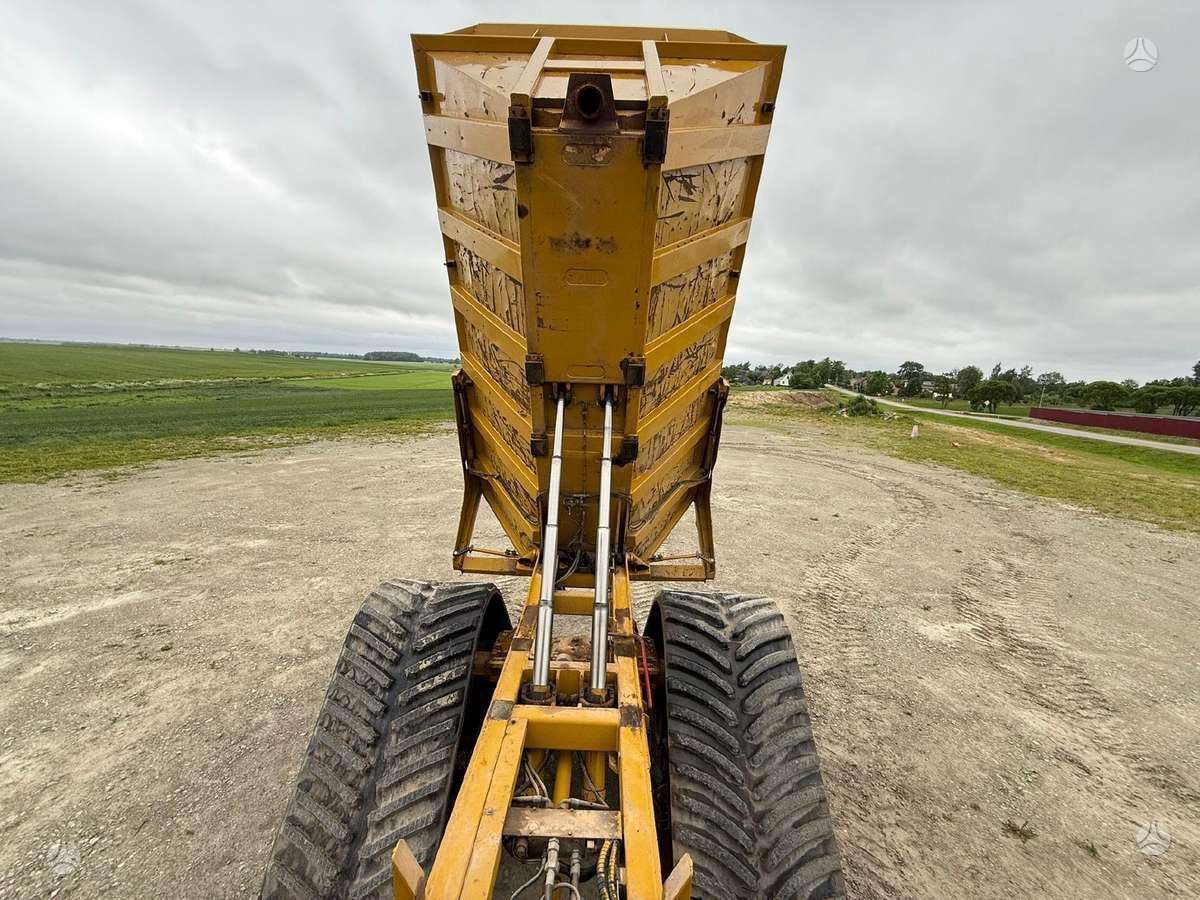 Caterpillar TerraGator 2104 CE&EPA, самосвалы